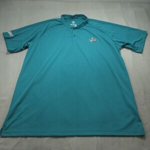 Kansas City Chiefs Polo Shirt Double Extra Large Super Bowl LIV Football Miami